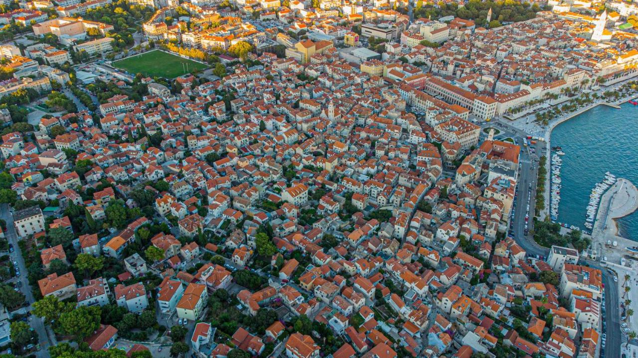Apartamento Splitska Kala Exterior foto