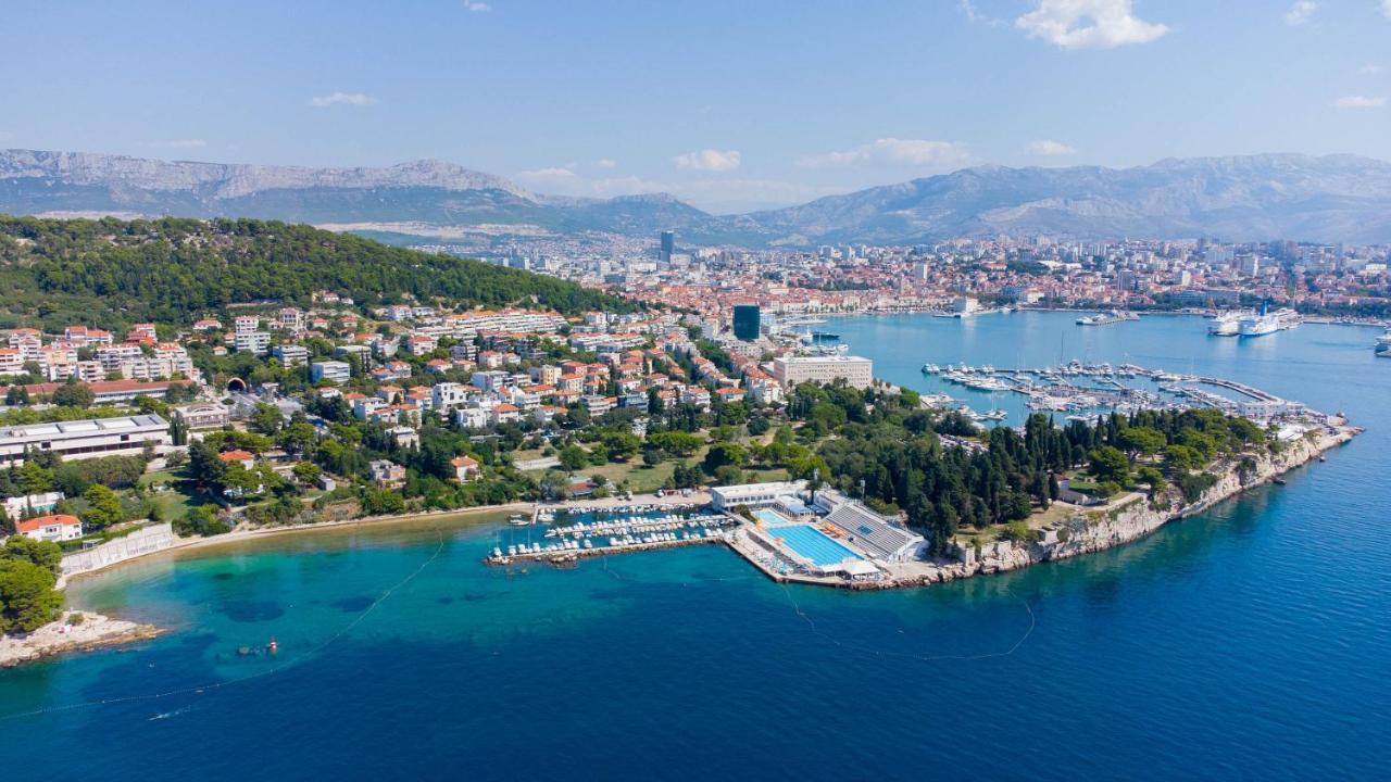 Apartamento Splitska Kala Exterior foto