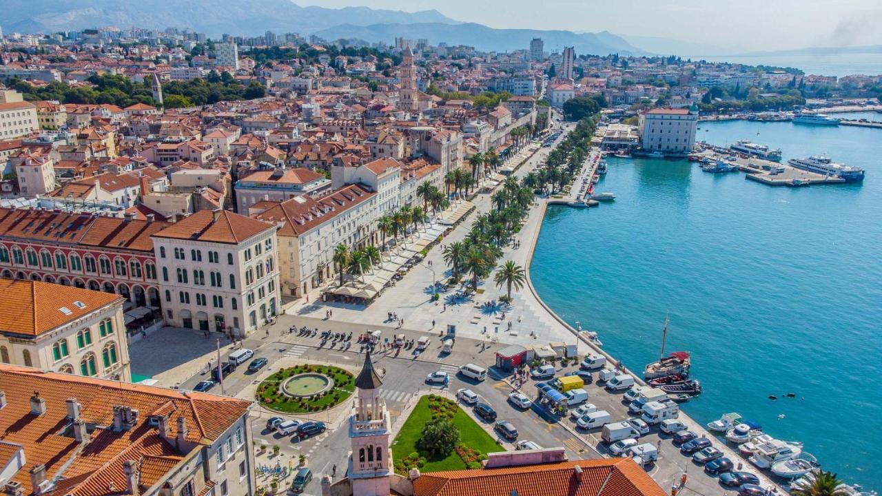 Apartamento Splitska Kala Exterior foto